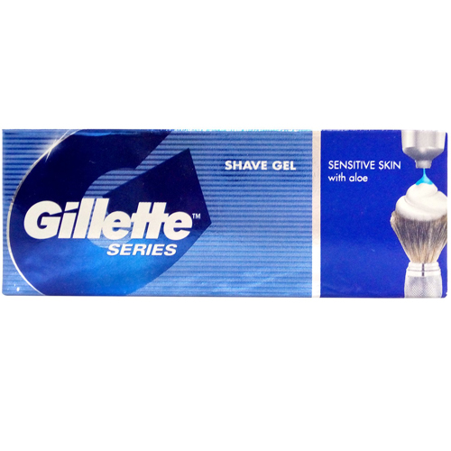 Gillette Shave Gel Sensitive 25 gm